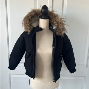 Appaman kids jacket size 7 excellent used condition black